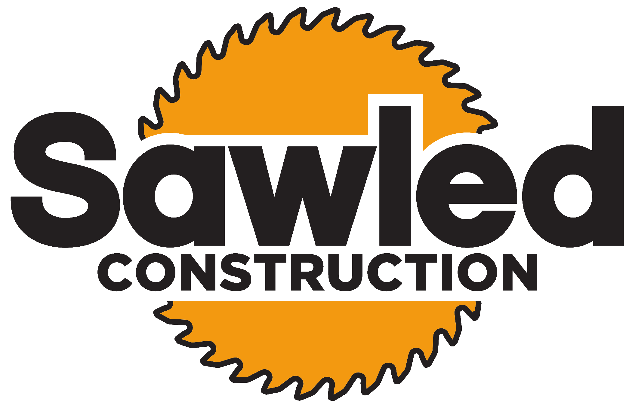 Sawled Construction Logo